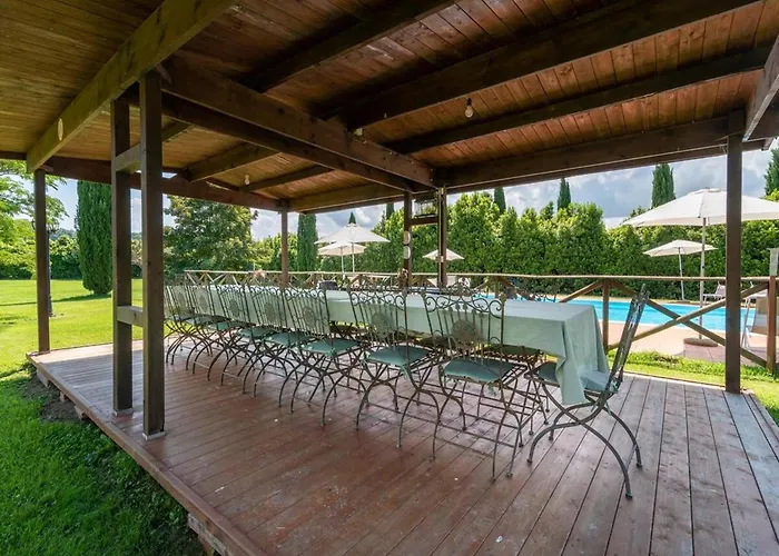 Apartamento In With Garden Laterina